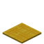 Stringed Yellow Carpet