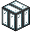 Vertical Leaded Glass