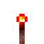 Crimson Fungus Redstone Torch