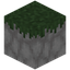 White Overgrown Dacite