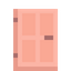 Mahogany Four Panel Door