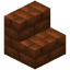 Orange Terracotta Brick Stairs