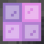 Tiled Magenta Stained Glass Pane