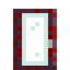 Crimson Stem Glass Door