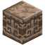 Curly Raw Iron Block Pillar