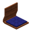 Blue Floor Chair (Acacia)