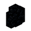 Dark Scoria Cobblestone Wall