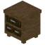 Stripped Jungle Triple Drawer
