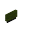 Green Ebony Small Seat Back