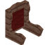 Red Aspen Fancy Seat Back