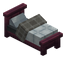 Crimson Fancy Bed