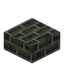 Cracked Verdant Brick Slab