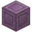 Thick Inlayed Purpur Block