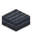 Corner Blue Brick Slab