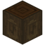 D Sign Stripped Dark Oak Log