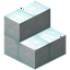 Snow Brick Stairs