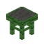 Light Gray Green Bioshroom Seat