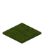 Tripped Green Carpet