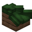 Green Longer Roof Block (Jungle)