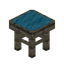 Light Blue Palm Seat