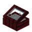 White Demonic Display Case