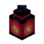 Red Obsidian Lantern