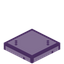 Purple Glass Trapdoor