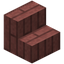 Shimmerwood Plank Stairs