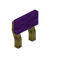 Purple Bamboo Raised Seat Back