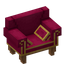 Fuschia Armchair