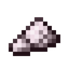 Small Pile of Chromium Dust