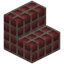 Tiled Scarlet Brick Stairs