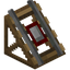 Framed Fancy Detector Rail Slope