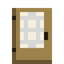Oak Paper Door