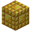 Tiled Bordered Raw Gold Block