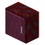 Crimson Kitchen Cabinet