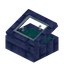 Cyan Blue Enchanted Display Case