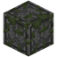 Smooth Mossy Cobblestone Column