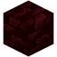 Cracked Flat Red Nether Bricks Tiles