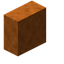 Vertical Smooth Red Sandstone Slab