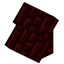Red Nether Bricks Steep Top Roof