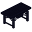 Mahogany Desk