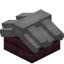 Light Gray Top Roof Block (Crimson)