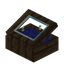 Blue Wigglewood Display Case