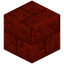 Cracked Redstone Block Bricks