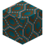Hexagonical Brown Glazed Terracotta