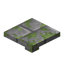 Mossy Stone Brick Step