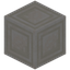 Smoothed Double Inlayed Quartz Block