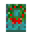 Warped Door with Wreath