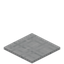 Stringed White Carpet